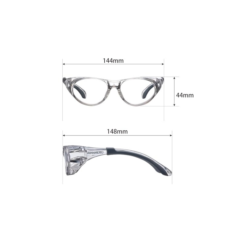 Swan Double Eye Notebook Protective Glasses ys88gry