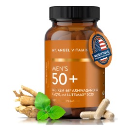 Mt. Angel Vitamins Multivitamínico Hombre 50+ 60 Cápsulas