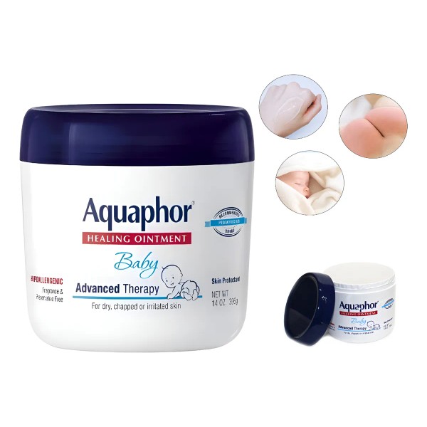 Crema Unguento Aquaphor Eucerin Baby Hidratante 396g - Producto Original