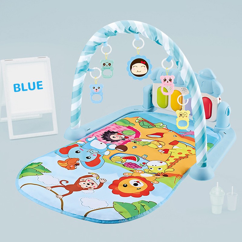 Gym Infant Playmat Piano Musical Early Education Crawling Sensory Gym