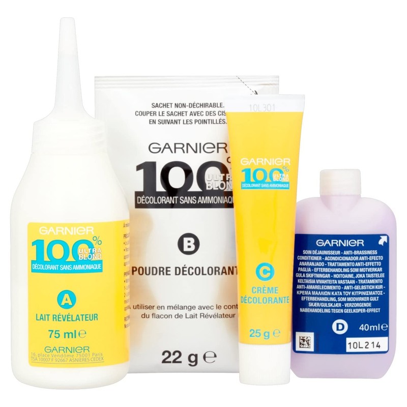 GARNIER 100% Ultracolour Décolorant sans Ammoniaque
