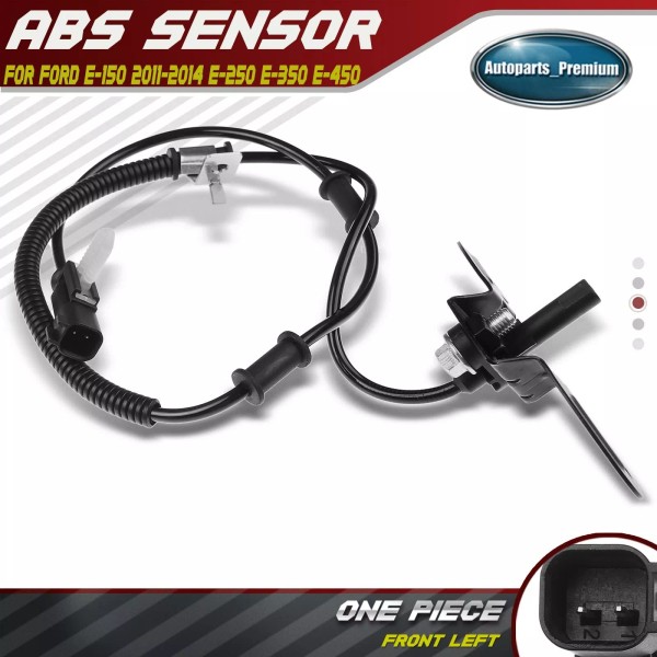 Unbranded ABS Wheel Speed Sensor for Ford E-150 E-250 E-350