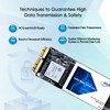Jorkar SSD 512GB para A1466 Upgrade NVMe PCIe Gen3x4 M.2