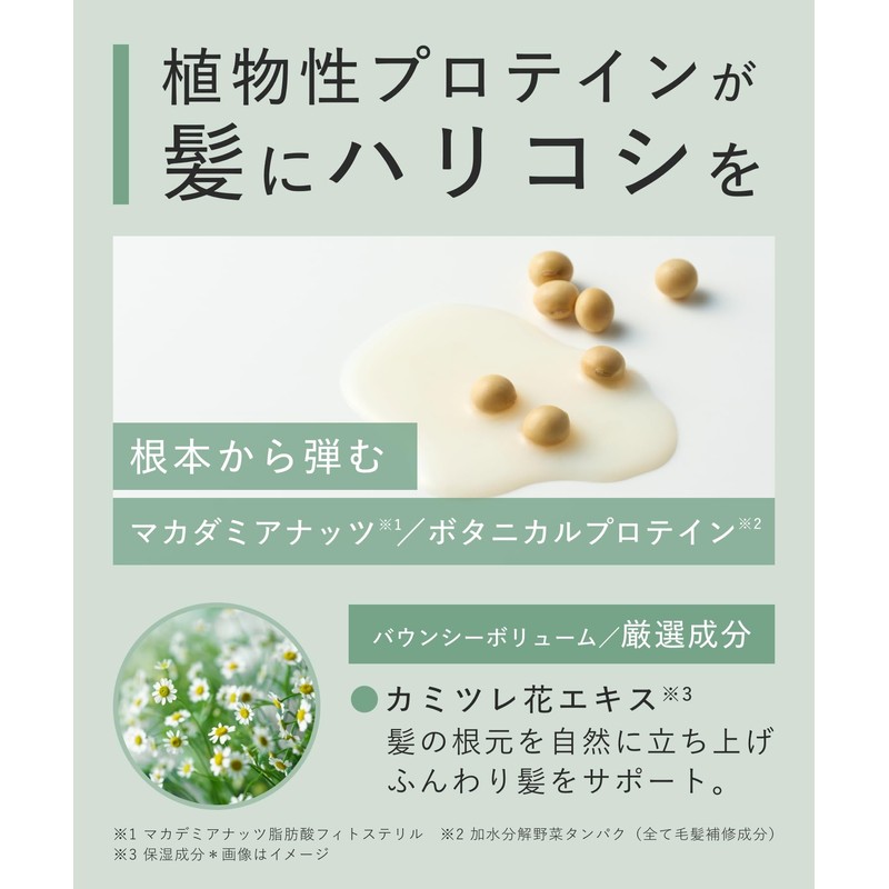 Botanist | Treatment Bouncy Volume 460g