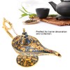 Metal Carved Hollow Legend Lamp Hollow Aladdin Magic Genie Light