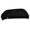 Side Mirror Cover Cap Black UV Resistant Rearview Mirror Cover