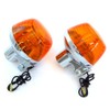 Set of 2 - Turn Signals - Single Filament -