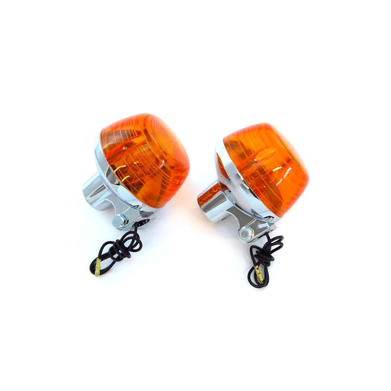 Set of 2 - Turn Signals - Single Filament -