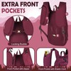 EgoNova Hiking Daypack, 12L Packable Backpack- Lightweight & Water-Resistant for