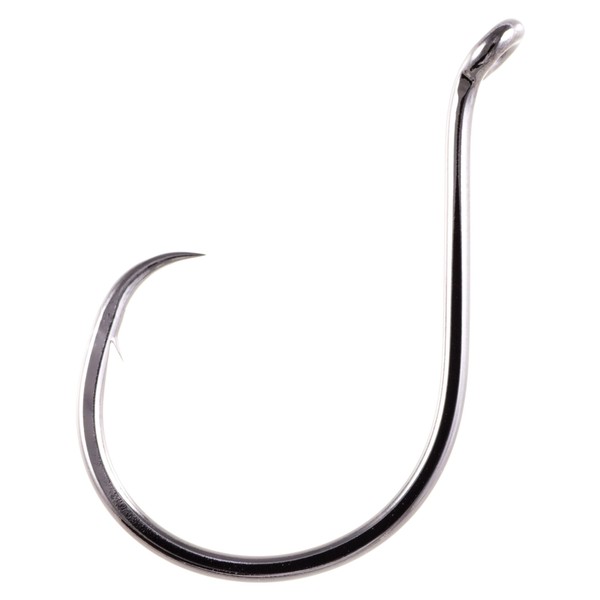 Owner American 5178-181 SSW Up-Eye Circle Hook, Size 8/0, Hangnail Point, Multi, One Size