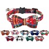 Cat Collar with Bell and Bow Tie, Quick Release Safety