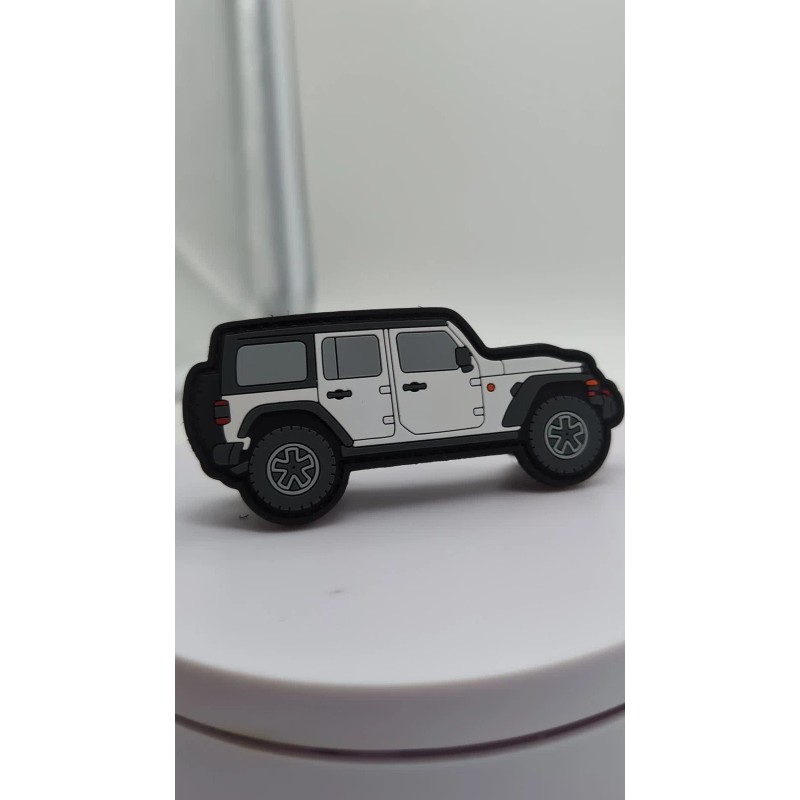 Unbranded Jeep Wrangler JL 4 Door PVC Rubber Patch Hook