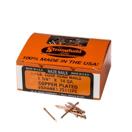 Great Lakes Tin Nails Copper