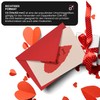 Netuno Pack of 25 Dark Red Envelopes DIN C6 114
