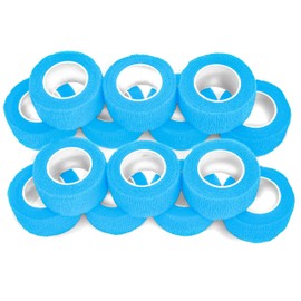 TapTaps O2HQ Light Blue Bandages 2.5 cm 14, Acrylic