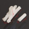 C-FUNN 10Psc Side Door Trim Moulding Strip Plastic Clips For