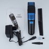 Hair Clippers Professional Rechargeable 4 Speeds Adjustment Hair Trimmer for