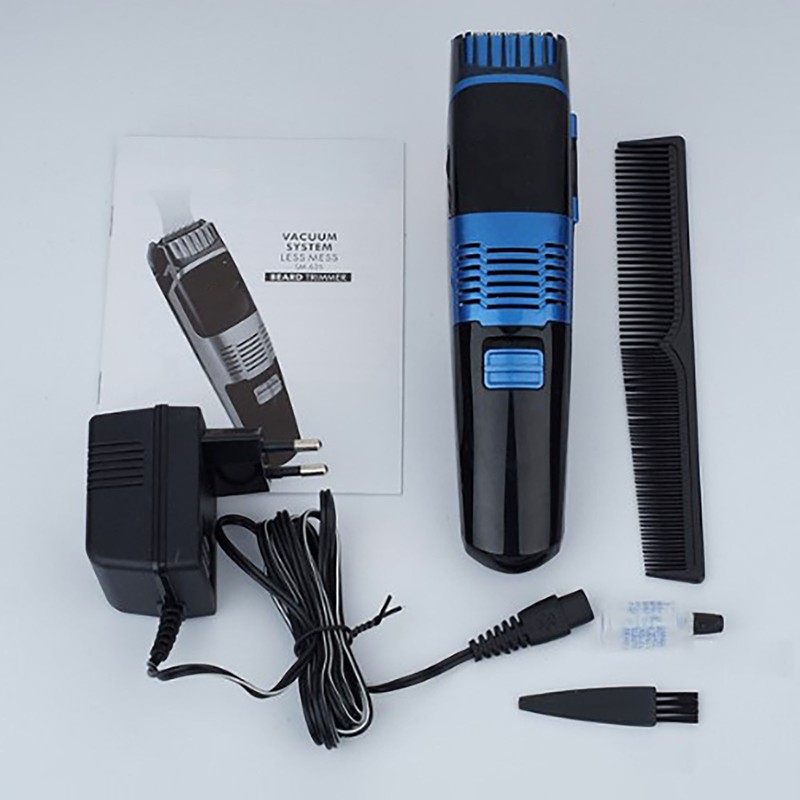 Hair Clippers Professional Rechargeable 4 Speeds Adjustment Hair Trimmer for