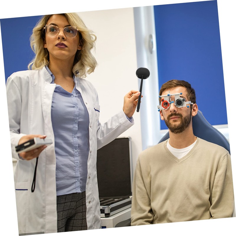 KOMBIUDA Ergonomic Design Plastic Eye Shield 2PCS Eye Exam Tool