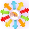 Dough Tools Play for Kids- Toy Set Accessories with Stamps
