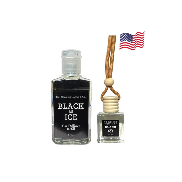 Car Air Freshener with 1 Oz Refill included | Car