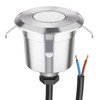 Parlat LED Recessed Ground Light AGENA For Outdoor, Cold White,