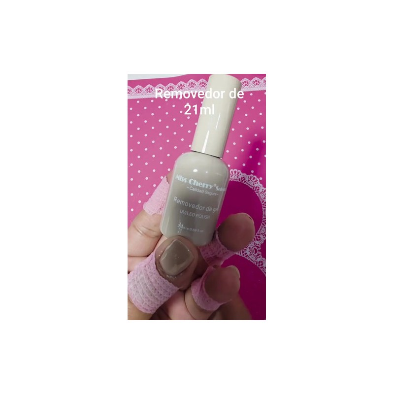 Miss Cherry Gel Magic Remover De Gel Semipermanente 21ml