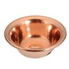 Forspero 7-Piece Tibetan Buddhist Copper Water Sacrificial Bowl for Ritual