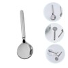 Healeved 2pcs Zinc Alloy Mini Skincare Spoon for Clean Application