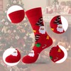 5 Pairs of Christmas Socks, Christmas Socks, Unisex Christmas Socks,