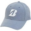 Bridgestone CPS24E Men's Cap Cool Vital Design Cap, BL, Free