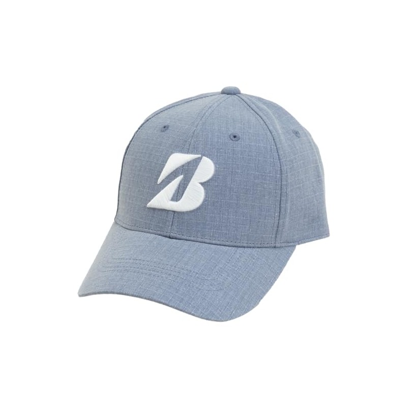 Bridgestone CPS24E Men's Cap Cool Vital Design Cap, BL, Free
