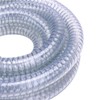 DERPIPE PVC Steel Wire Tubing - 5/8" ID x 7/8"