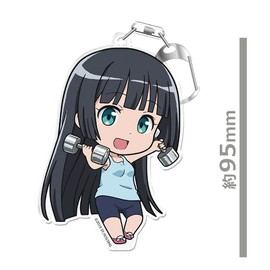 How Many Kilograms Can I Hold Dumbbells? Puniko! Key Chain (with Stand) Akemi Soryuin
