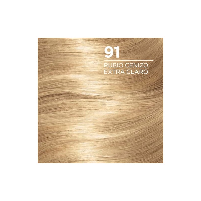Miss Clairol Tinte Permanente 91 Rubio Cenizo Extra Claro