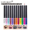 HANDAIYAN 12 Color Matte Liquid Eyeliner Set Eye Makeup Liquid