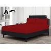 A ATH COLLECTION Egyptian Cotton Fitted Sheet 25 CM Extra