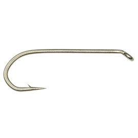 Umpqua Fly Tying Hooks U103 50Pk 10 Nymph/Streamer Hook 1X Strong Wire 2X Long