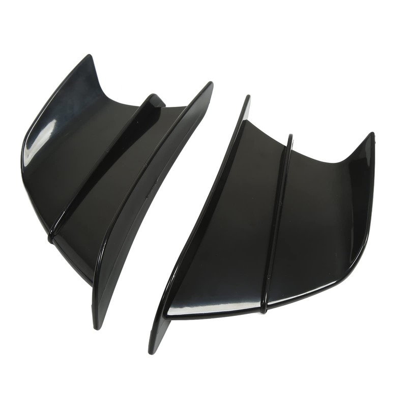 Motorcycle Side Spoiler, Motorcycle Trim Winglets Front Trim Aerodynamic Winglets