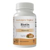 Nature's Trove Biotina 10,000 Mcg 240 Tabletas Masticables