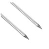 GLEAVI Family Size BBQ Tools 6 Stainless Steel U-skewers for