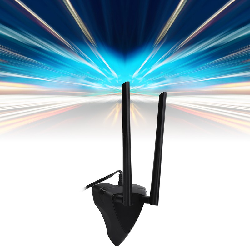 WiFi Antenna Dual Band 2.4GHz 5GHz 6DBI with 1.2metres Cable