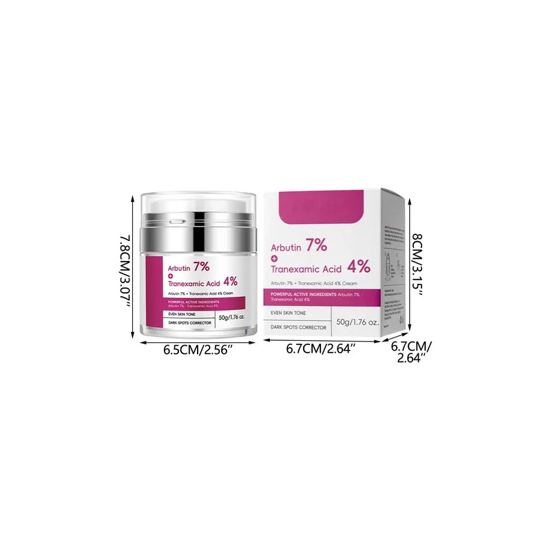 Crema Facial De Ácido Tranexámico 50 G