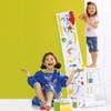 Eduplay 240009 Malkittel Blue'' Brush & Co, Multi Colour