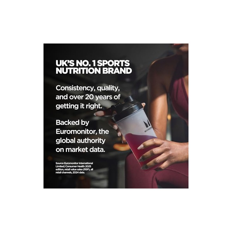 Myprotein Vimto Impact Pre‑Workout – Energy, Focus & Performance Formula