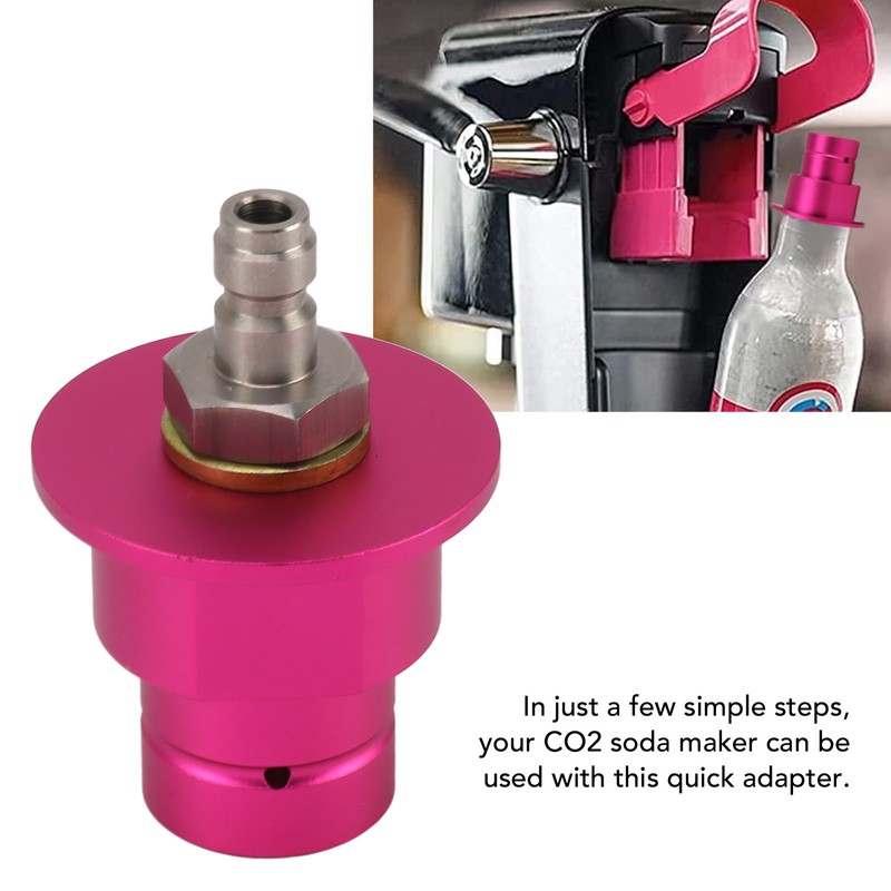8mm CO2 Adapter Quick Easy Connection Soda Water Machine Soda