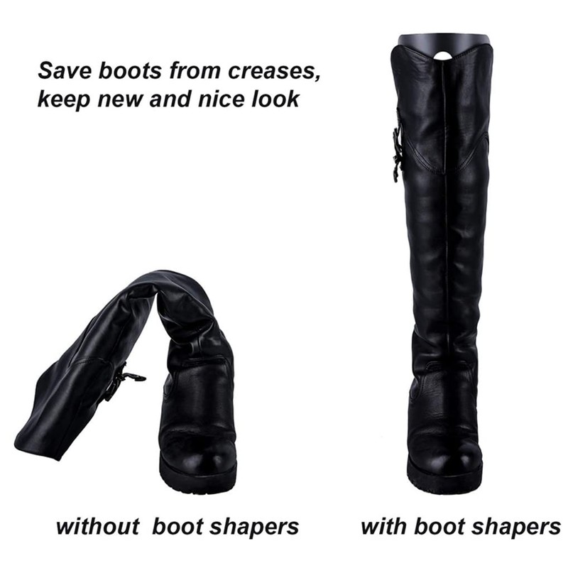 2Pairs 14Inch Boot Shaper Form Inserts Tall Boot Support Multifunction