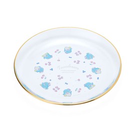 Sanrio 080438 Tuxedo Thumb Glass Plate