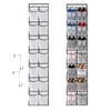 Kaaeiccr Hanging Shoe Storage, 14 Pocket Over Door Organiser for