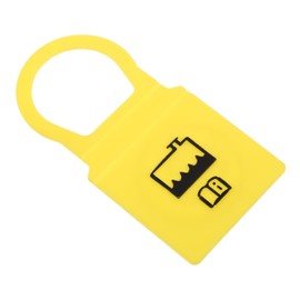 FUNOMOCYA Kettle Lid Windscreen Washer Bottle Cap Universal Bottle Cap Wiper Fluid Cover Car Windshield Radiator Cap Windshield Washer Fluid Cover Car Windshield Washer Cover Yellow Plastic